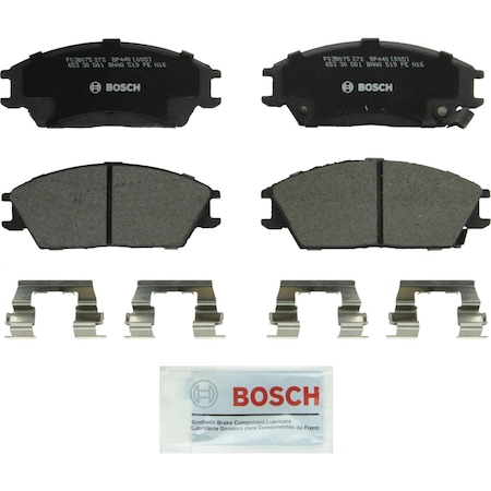 Bosch Quietcast Disc Disc Brake Pads, Bp440 BP440